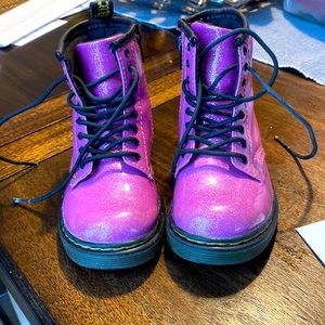 Dr Martens kids girls boots